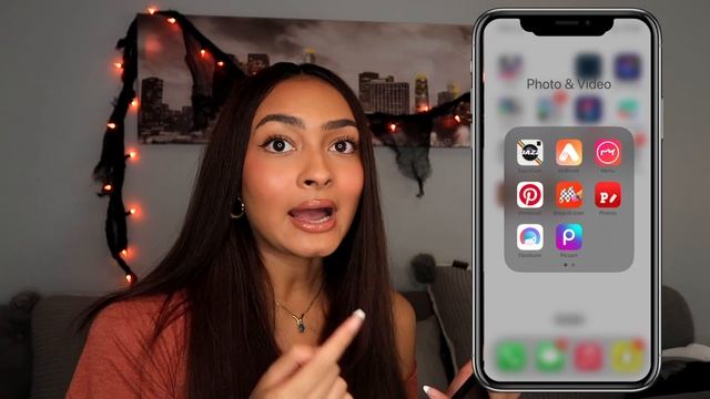 WHAT'S ON MY iPHONE 14 PRO *space black* смотреть онлайн