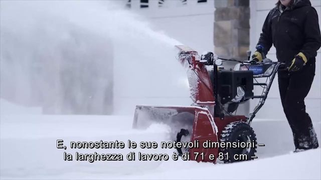 Toro PowerMaxHD Snow Blower, Italian смотреть онлайн