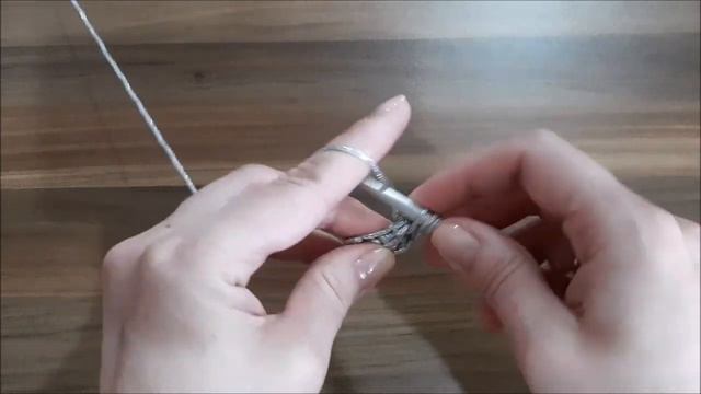 Жгут-колосок из пышных столбиков вяжем крючком. Видео мастер класс смотреть онлайн