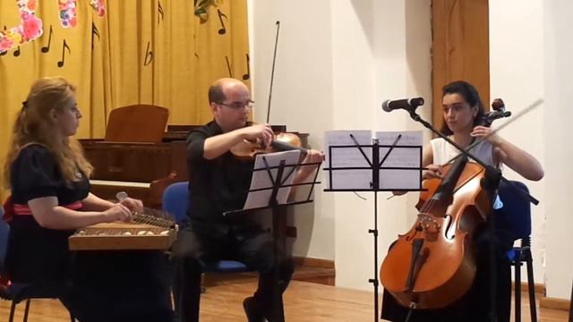 Trio - " VioQanCel " Compozisiya (Qanun Violin Cello) Azərbaycan musiqisi смотреть онлайн