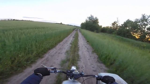Новый мотоцикл ИЖ планета 4 с коляской [Первый раз на планете] [GoPro] смотреть онлайн