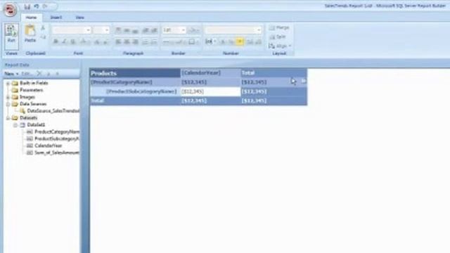 Report Builder 3.0 Quick Reports смотреть онлайн