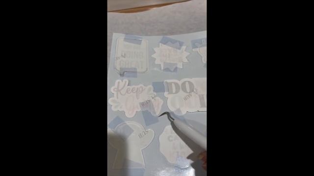 DIY Oracal 651 Stickers HD 720p смотреть онлайн