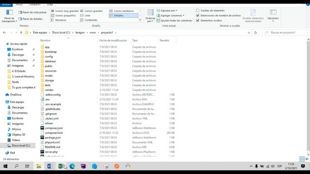 Api Rest Full Laravel 8 y Vue js смотреть онлайн