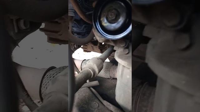 замена натяжного ролика Киа спортэдж 2 поколения смотреть онлайн