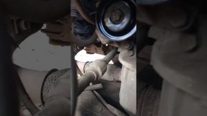 замена натяжного ролика Киа спортэдж 2 поколения