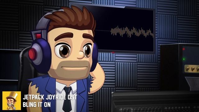 Jetpack Joyride OST ?? - Bling it On ? смотреть онлайн