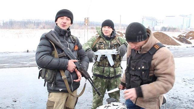 Блокпост Еленовка, ребятам пришло #письмонафронт смотреть онлайн