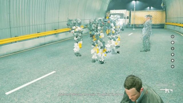 EP 10 - ACT 3-2 - MONARCH GALA - THE PARTY CRASHER - QUANTUM BREAK смотреть онлайн