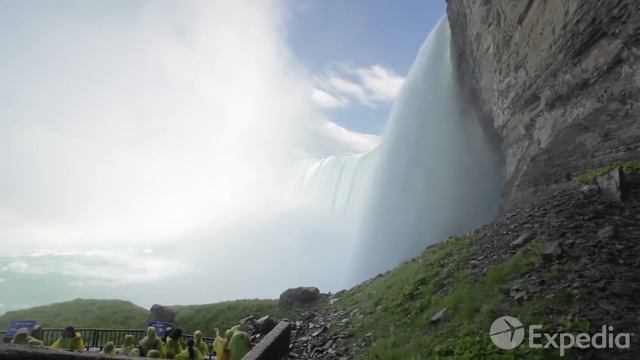 Ниагарский водопад/Niagara Falls/Красивая природа, красивая музыка смотреть онлайн