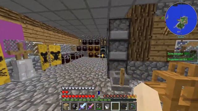 Minecraft-MoonLight-#5-Начало в Bewitchment-Майнкрафт Выживание с модами смотреть онлайн