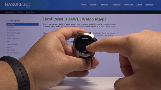 How to Change Screen Brightness in HONOR Watch Magic - Personalize Display смотреть онлайн