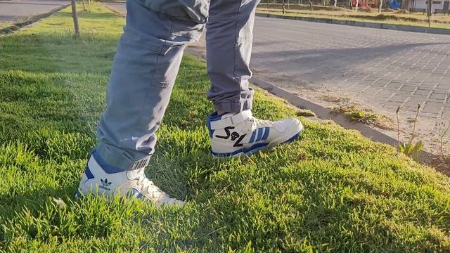 ADIDAS FORUM 84 HIGH STAR LORD ON FEET смотреть онлайн