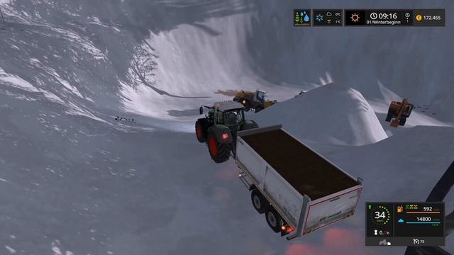 Farming Simulator 17 Mods - Fendt 900 Vario S4 смотреть онлайн