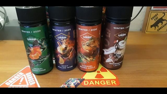 ОБЗОР ЛИНЕЙКИ ЖИДКОСТИ "WINTER 2020" ОТ URBN|Самый вкусный кофе? смотреть онлайн