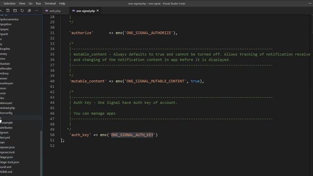 How to create Apps and Segment on one signal using ladumor One signal laravel wrapper смотреть онлайн