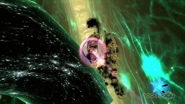 Child of Eden Gameplay: Root structure смотреть онлайн
