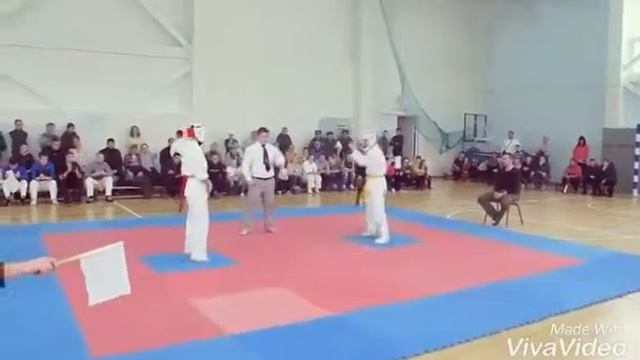 Чемпионат по Каратэ в Туле / 1 место. смотреть онлайн