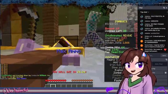 =-Minecraft hang out Stream-= 13+ Warning swearing!! (pngtuber update) -_- смотреть онлайн