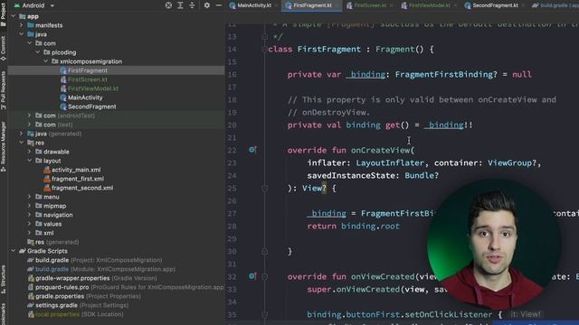 Let's Migrate an XML Project to Jetpack Compose! смотреть онлайн