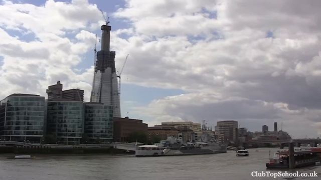 Лондон. Тауэрский мост (Tower Bridge) смотреть онлайн