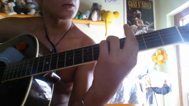 Portugal. The Man - The Home Acoustic guitar cover (1080p) смотреть онлайн