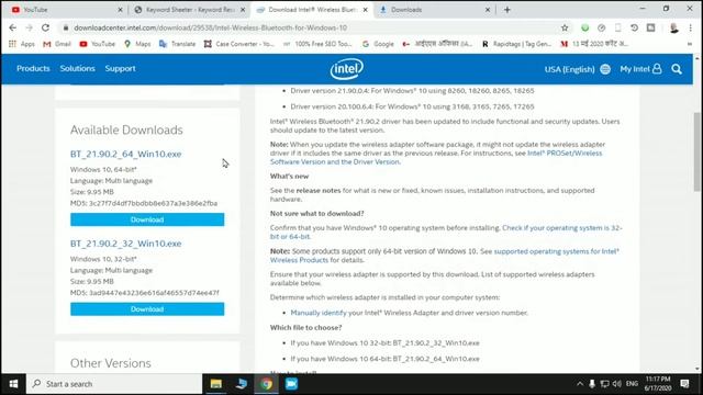 Bluetooth Driver Windows 7 | How To Download Bluetooth Driver For Windows 7 смотреть онлайн