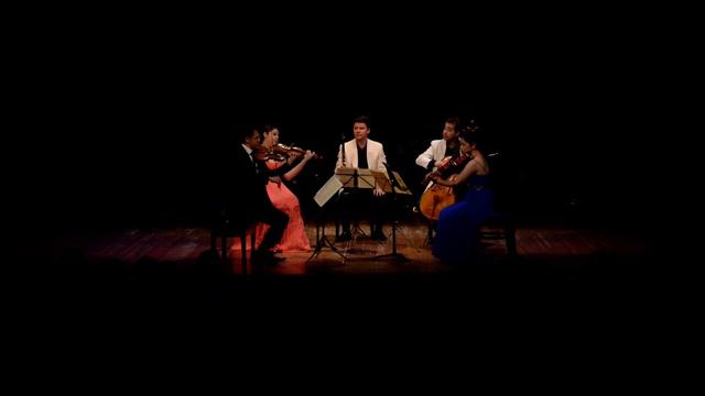 Clarinet Quintet In A Major, K. 581 (Mozart) | Part 1 | Olympic Music Festival (08/12/2017)