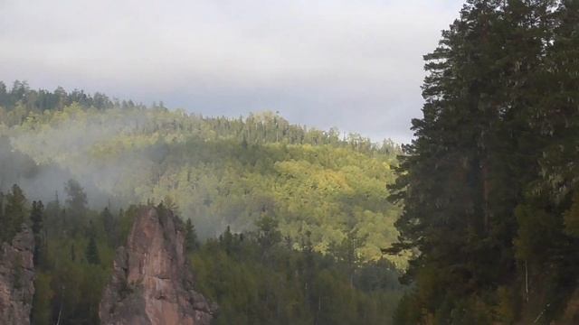 Каменные Столбы на реке Бирюса смотреть онлайн