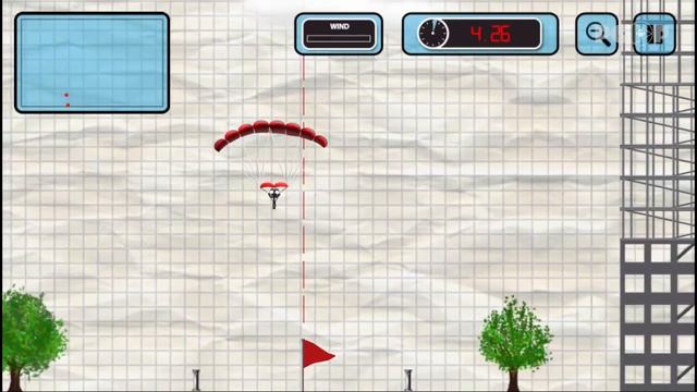 Stickman Base Jumper | Mobile Games смотреть онлайн