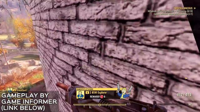 FALLOUT 76: 5 Things To Look Forward To смотреть онлайн