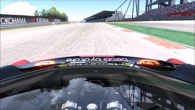 Ferrari 458 Italia Sound mod for Assetto Corsa смотреть онлайн