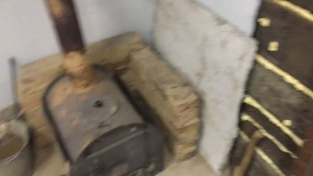Печь буржуйка за 5000К в гараж 100% КПД смотреть онлайн
