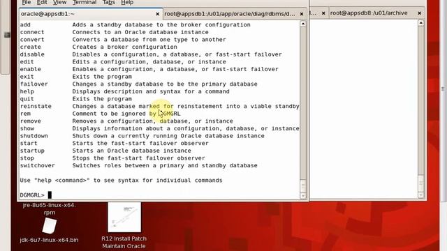 Chap 11 Using Flashback Database in a Dataguard Configuration смотреть онлайн