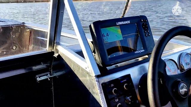 Первый выход на воду лодки Wyatboat 390 Dcm