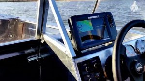 Первый выход на воду лодки Wyatboat 390 dcm