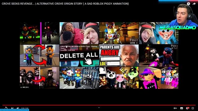 ROBLOX PIGGY - HOW DOGGY GOT INFECTED and CROVE'S ORIGIN STORY - SAD ANIMATIONS! Roblox Piggy Book смотреть онлайн