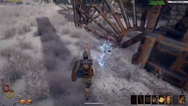 OUTWARD НА РУССКОМ! Первые впечатления, день релиза #2 Аутвард RPG смотреть онлайн