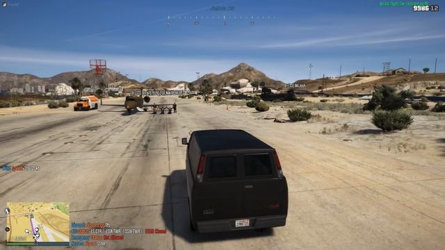 HIJACKING A PLANE in GTA 5 FiveM Flight Simulator Online смотреть онлайн