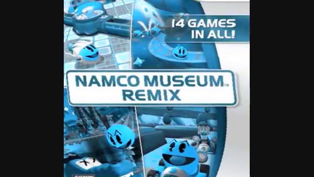 Namco Museum Remix - Galaga World 2 смотреть онлайн