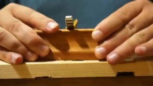 Строгание древесины