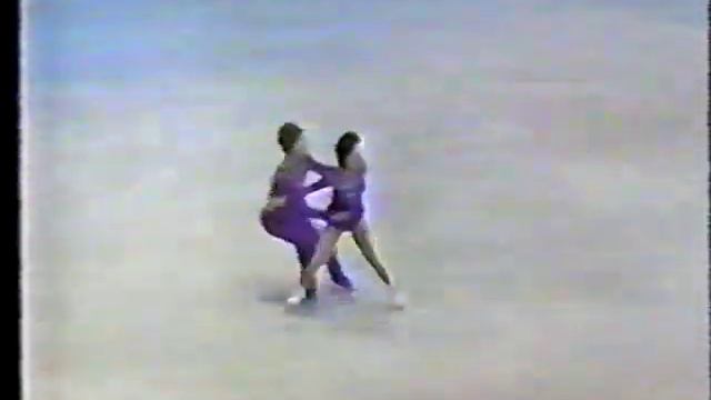 1982 World Figure Skating Championships Pairs Free