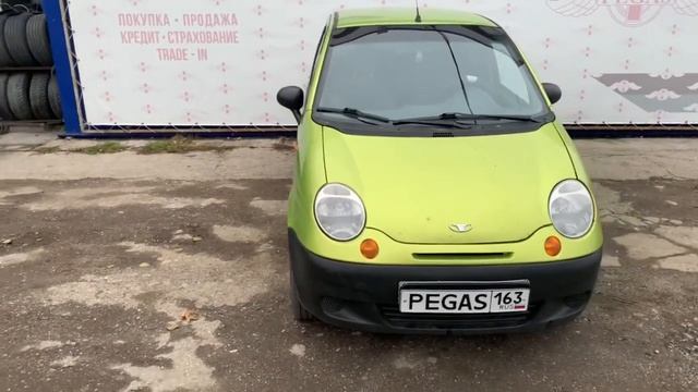 DAEWOO MATIZ / 2013/0.8(50) смотреть онлайн
