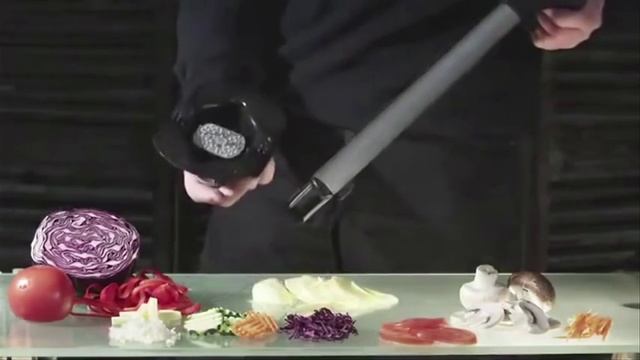 New Borner V6 - Mandoline V-Slicer in Stainless Steel смотреть онлайн