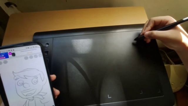 VINSA 1060plus Digital Drawing Tablet for Phone Unboxing and Test смотреть онлайн