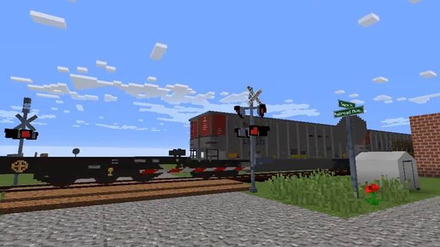 Minecraft Immersive Railroading | Railfanning | Pt. 1