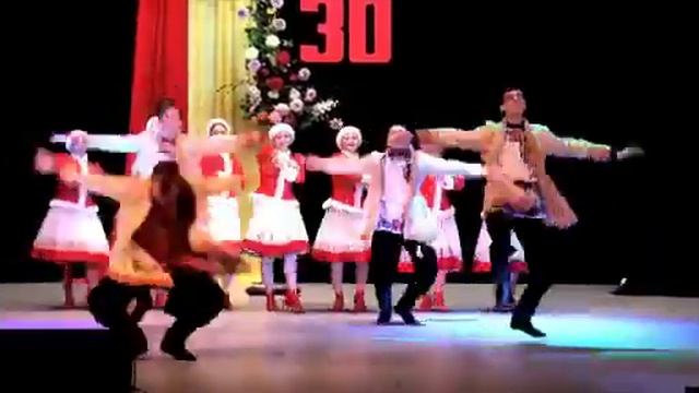 Народный хореографический ансамбль Калинка Валенки смотреть онлайн