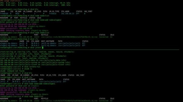 FreeBSD bhyve live migration, first overview