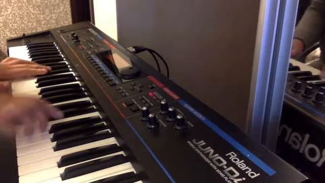 Roland juno di смотреть онлайн