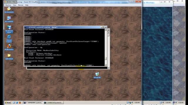 Overview Failover on Oracle Data Guard (11.2) смотреть онлайн
